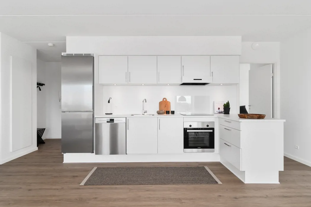 Nyopført 4-værelses lejlighed i Parkbyen 3