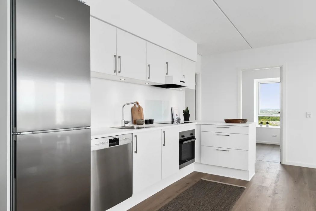 Nyopført 4-værelses lejlighed i Parkbyen 6