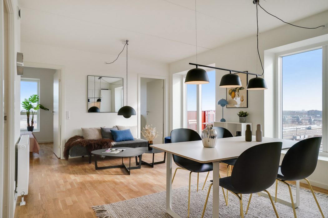 Moderne 3-værelses lejlighed i Odense C med depotrum  5
