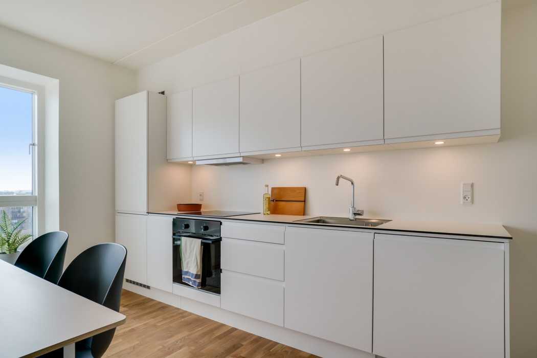 Moderne 3-værelses lejlighed i Odense C med depotrum  4