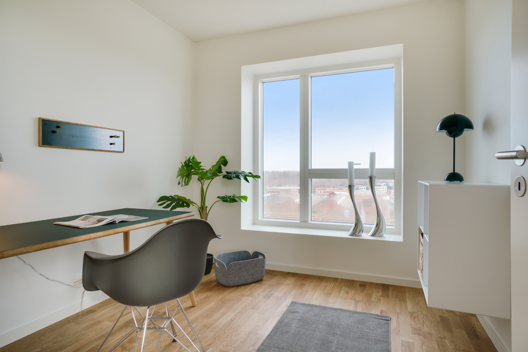 Moderne 3-værelses lejlighed i Odense C med depotrum  8