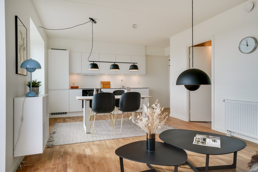 Moderne 3-værelses lejlighed i Odense C med depotrum  1