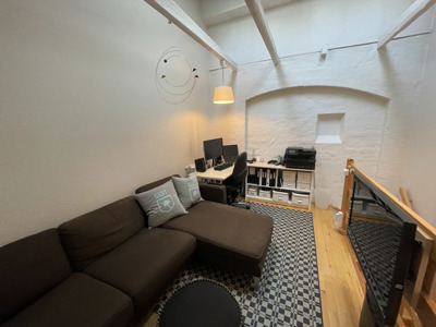 Dejlig 3-værelses lejlighed i to plan i hjertet af Aalborg