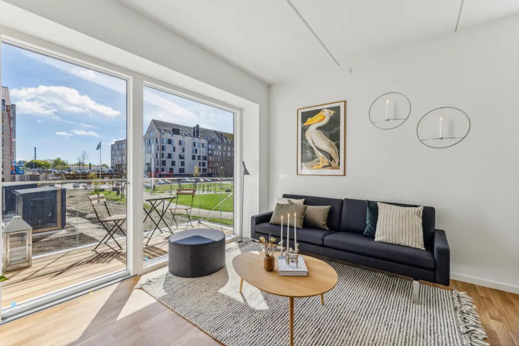 Moderne 3-værelses lejlighed i Magnoliehaven tæt på Odenses byliv 6