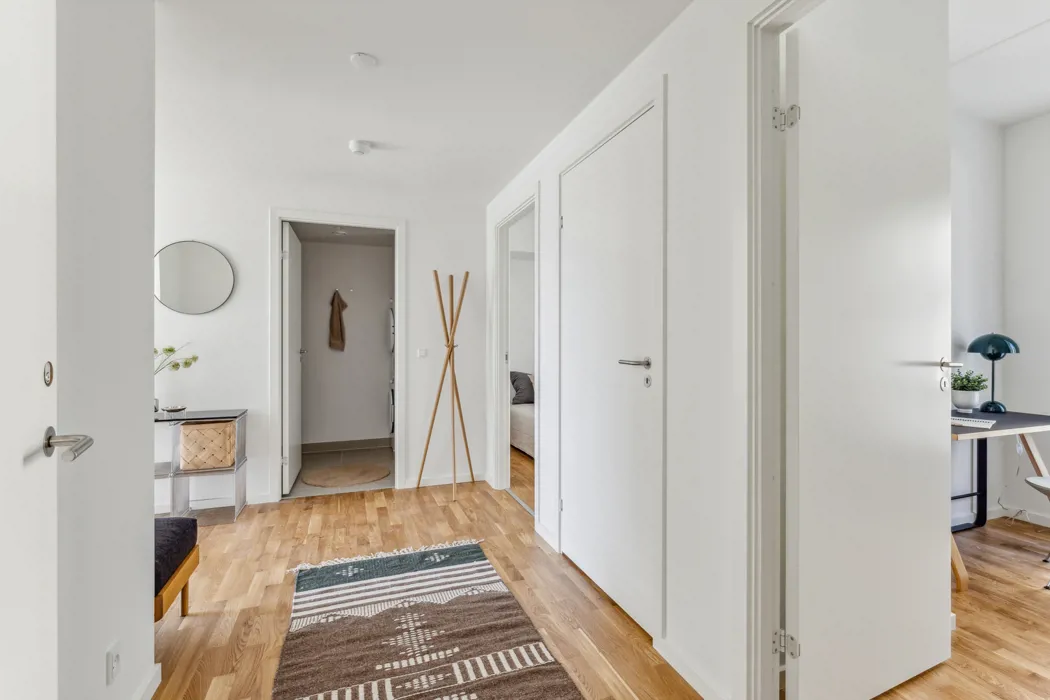 Moderne 3-værelses lejlighed i Magnoliehaven tæt på Odenses byliv 8