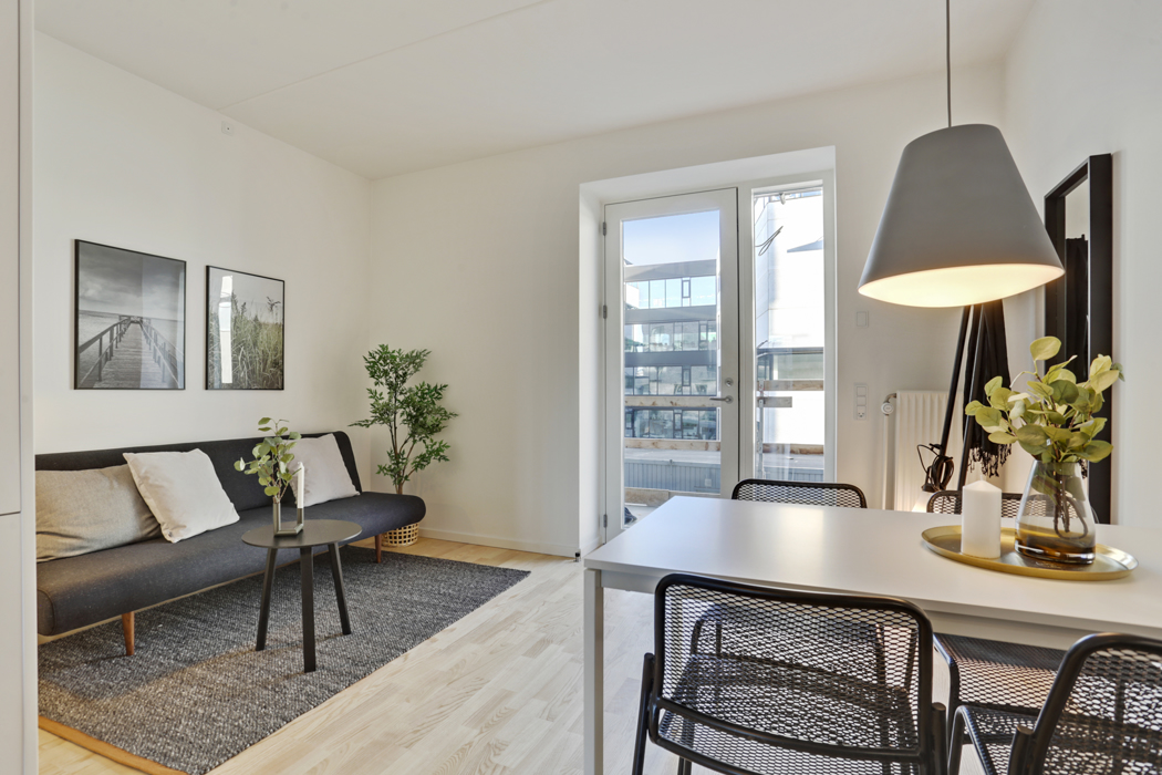 Moderne 3-værelses lejlighed i Bryggerhaven  5