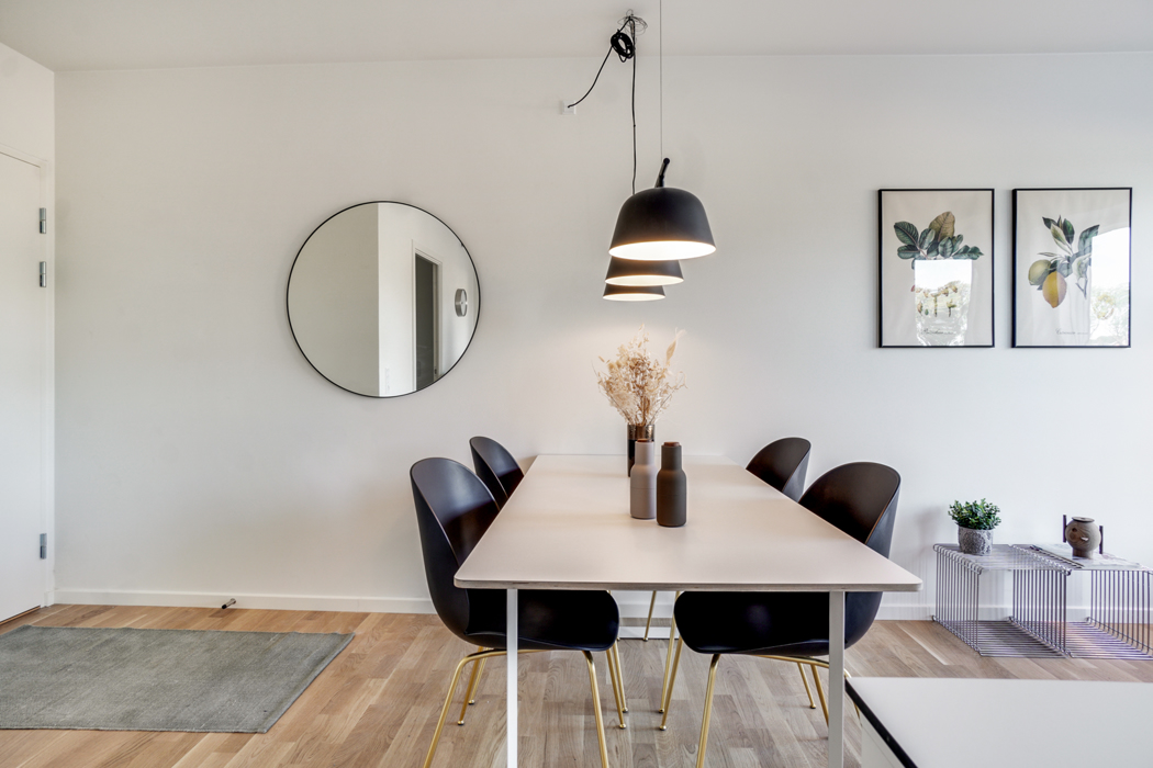 Moderne 2-værelses lejlighed i Odense C med altan 6