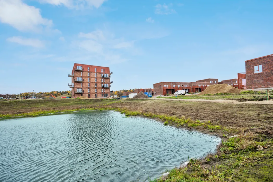 Nyopført lejlighed tæt på natur og Aalborg C 14