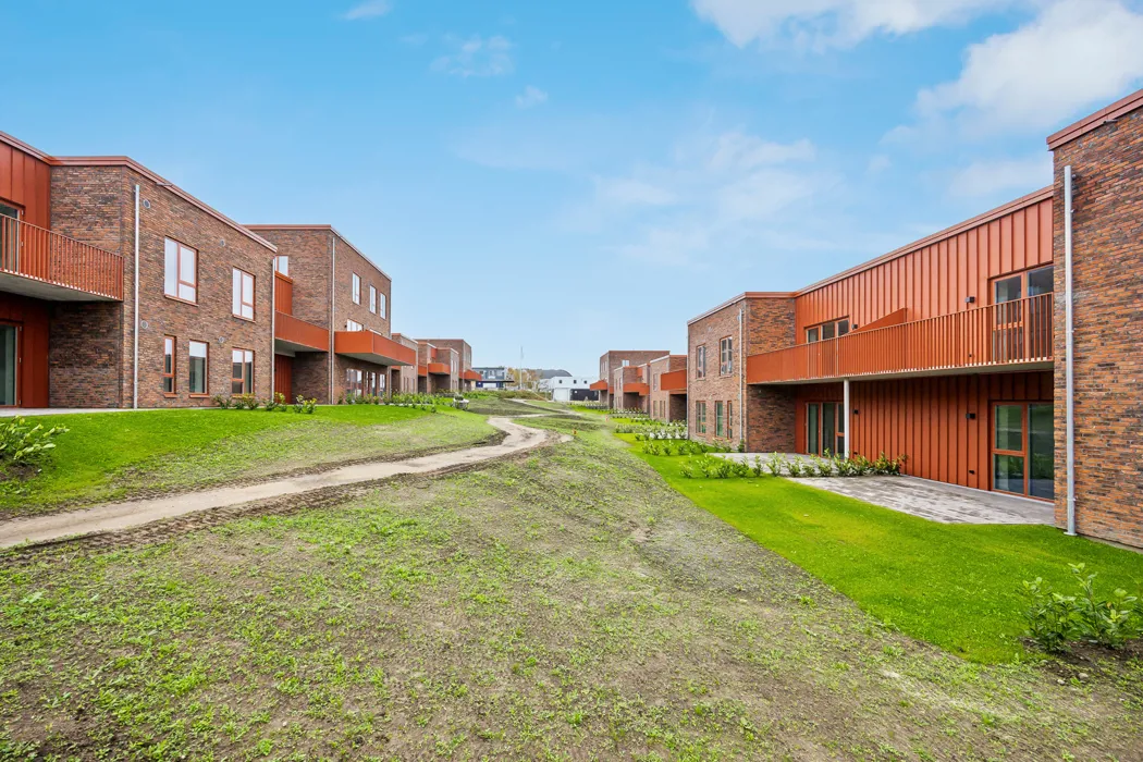 Nyopført lejlighed tæt på natur og Aalborg C 13