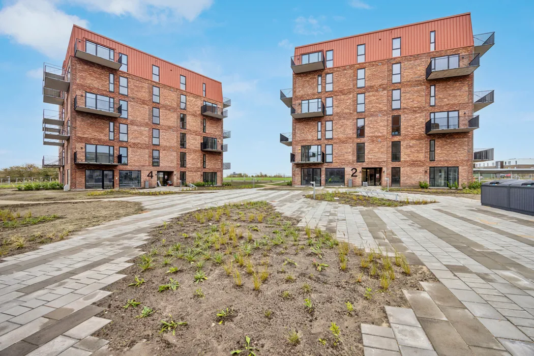 Flot og lys lejlighed med dejlig terrasse 9