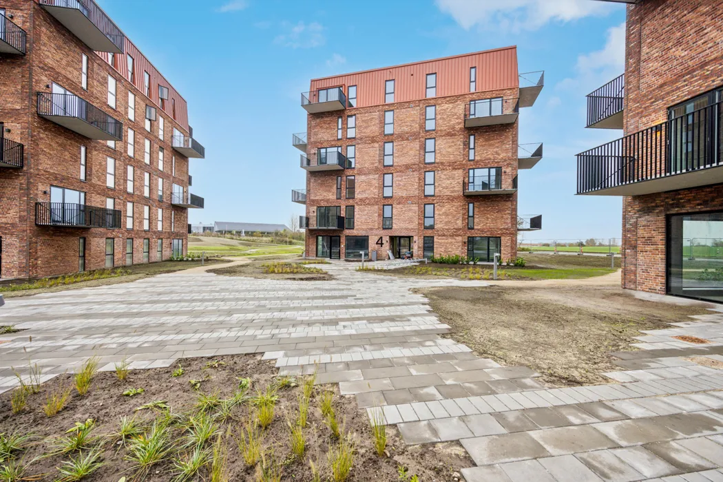 Flot og lys lejlighed med dejlig terrasse 10