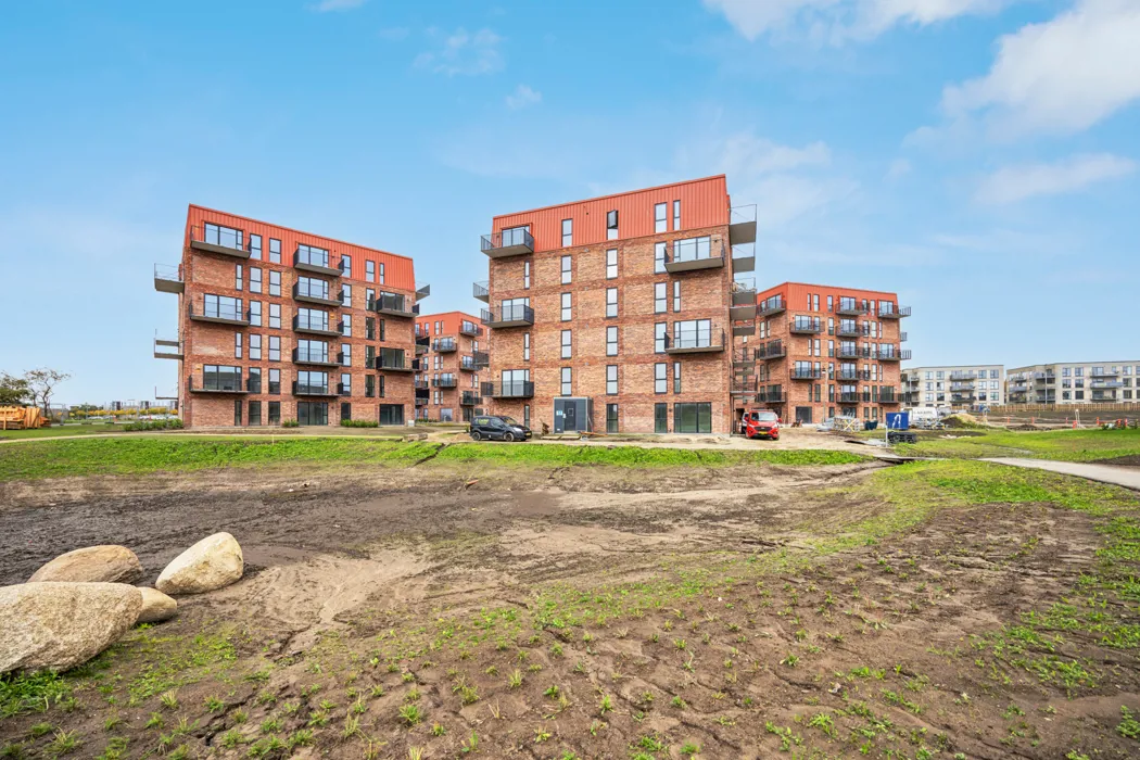 Flot og lys lejlighed med dejlig terrasse 1