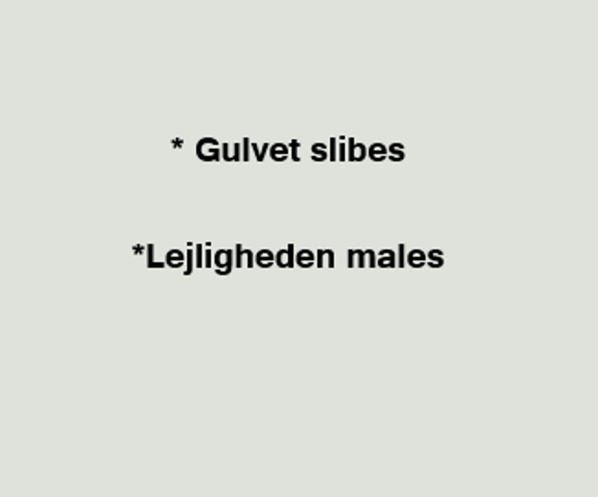 Dejlig 3-værelses lejlighed i Øgadekvarteret 14