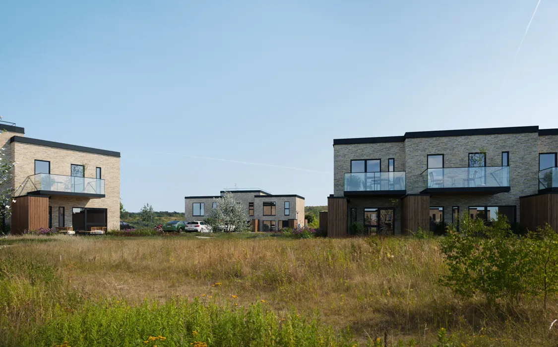 Moderne og kvalitetsrigt rækkehus med tagterrasse 16