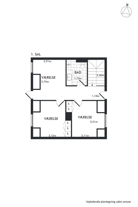 Moderne 4-værelses rækkehus i Gl. Hasseris 14