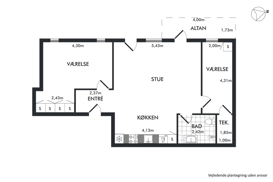 Plantegning 14