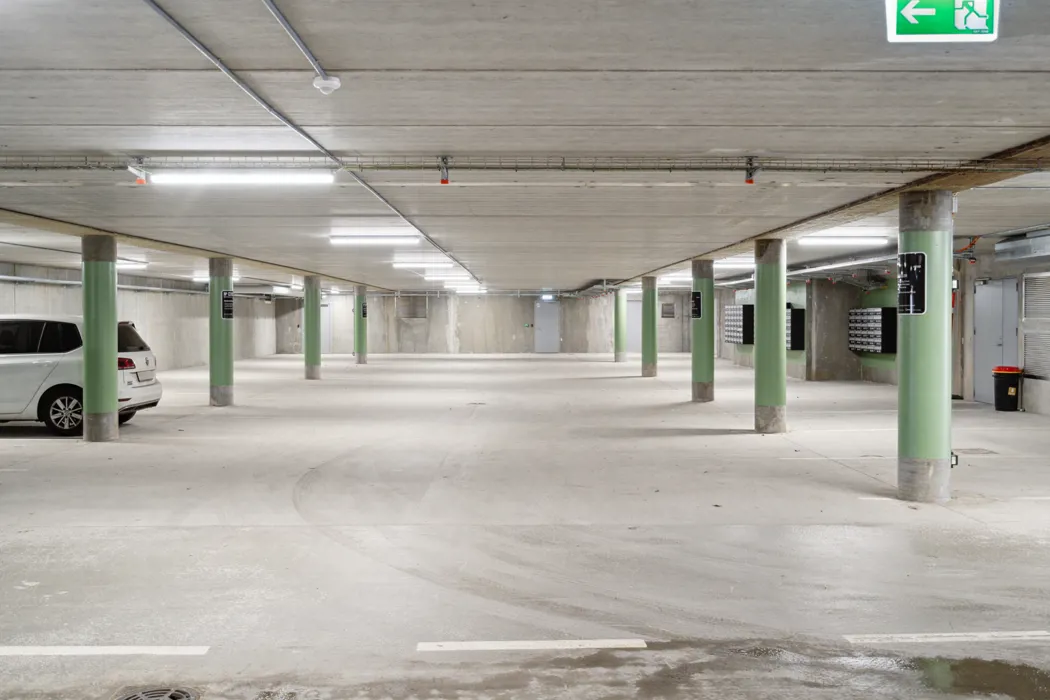 Kvalitetsrig lejlighed med alt i hårde hvidevarer 2