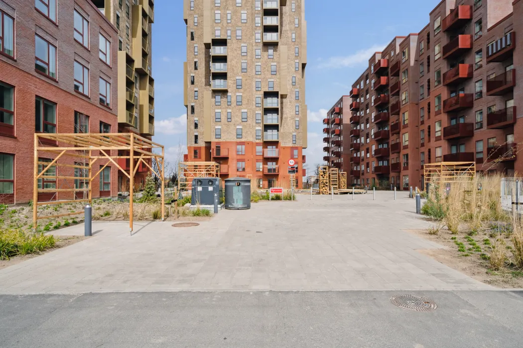 Kvalitetsrig lejlighed med alt i hårde hvidevarer 18