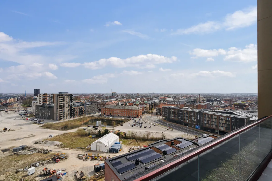 Kvalitetsrig lejlighed med alt i hårde hvidevarer 16