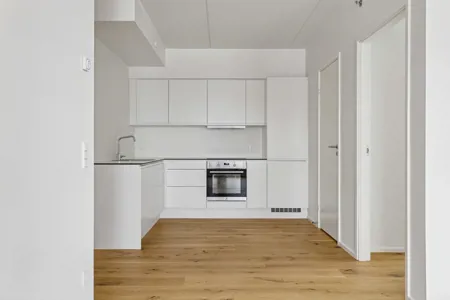 Kvalitetsrig lejlighed med alt i hårde hvidevarer 1