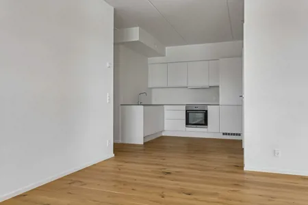 Kvalitetsrig lejlighed med alt i hårde hvidevarer 1