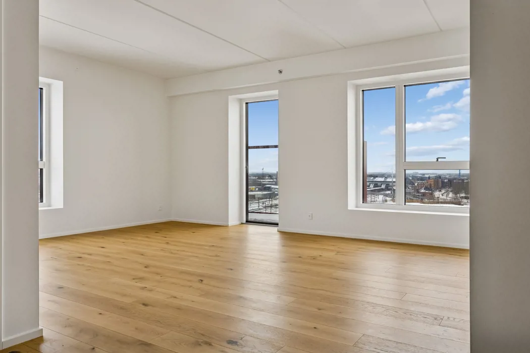 Kvalitetsrig lejlighed med alt i hårde hvidevarer 2