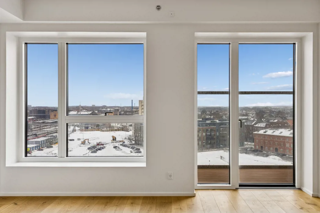 Kvalitetsrig lejlighed med alt i hårde hvidevarer 3