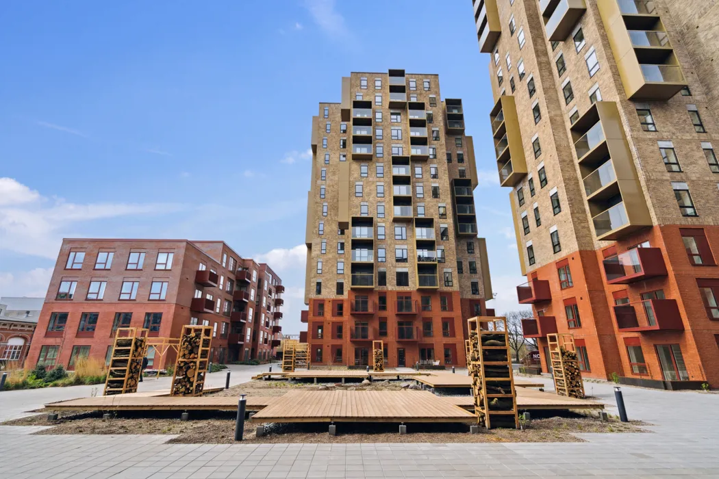 Kvalitetsrig lejlighed med alt i hårde hvidevarer 16