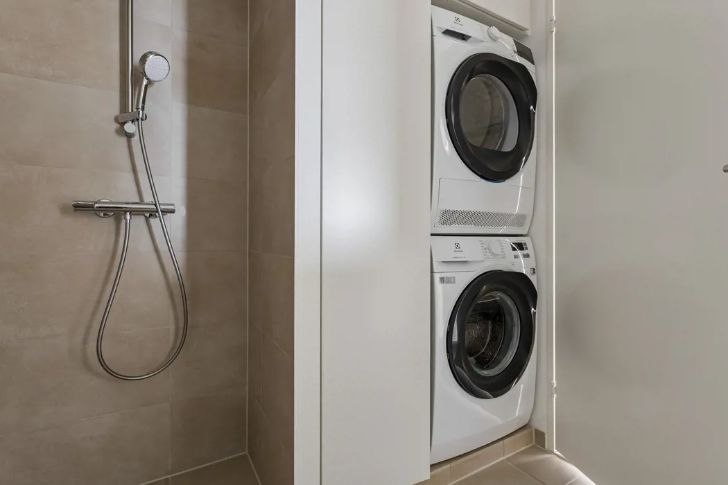 Kvalitetsrig lejlighed med alt i hårde hvidevarer 17