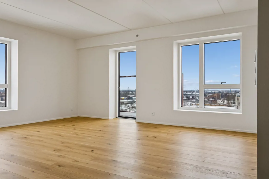 Kvalitetsrig lejlighed med alt i hårde hvidevarer 1