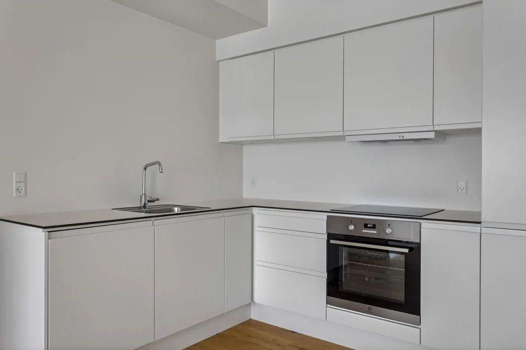 Kvalitetsrig lejlighed med alt i hårde hvidevarer 7