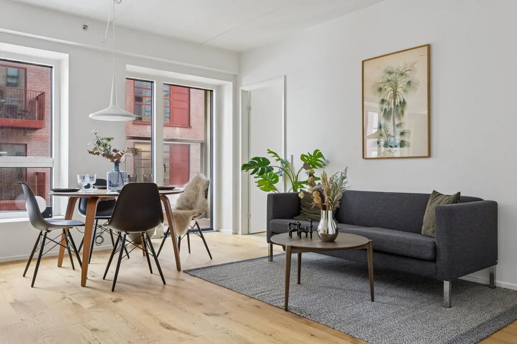 Flot og lys lejlighed i Filippa Tårnet i Odense C 1