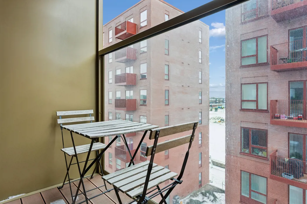 Flot og lys lejlighed i Filippa Tårnet i Odense C 14