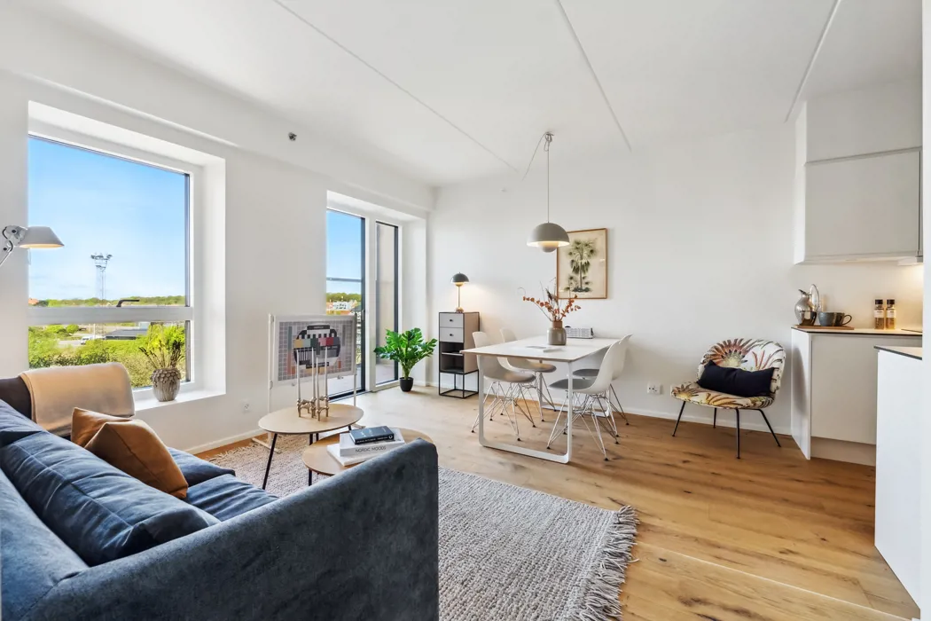 Nyopført lejlighed i Odense C med depotrum 2