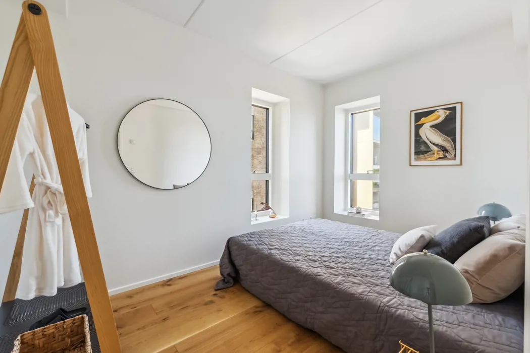 Nyopført lejlighed i Odense C med depotrum 8