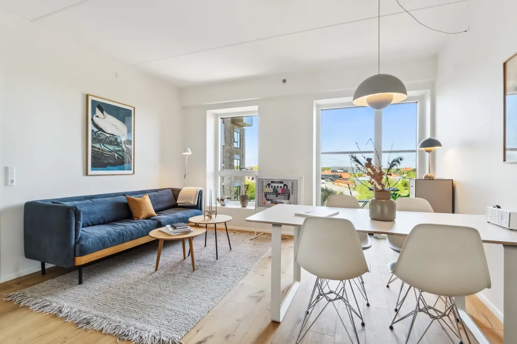 Nyopført lejlighed i Odense C med depotrum 2