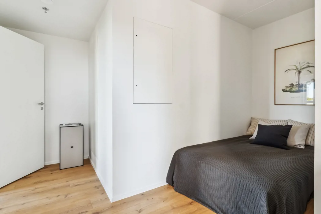 Nyopført lejlighed i Odense C med depotrum 6