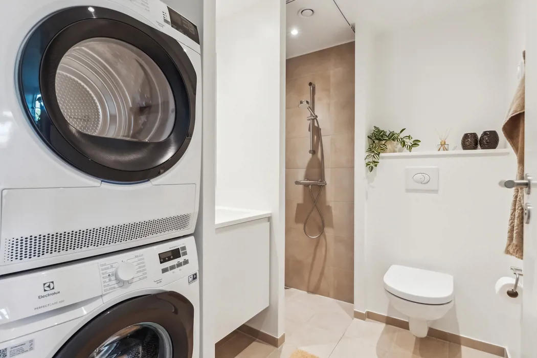 Nyopført lejlighed i Odense C med depotrum 9