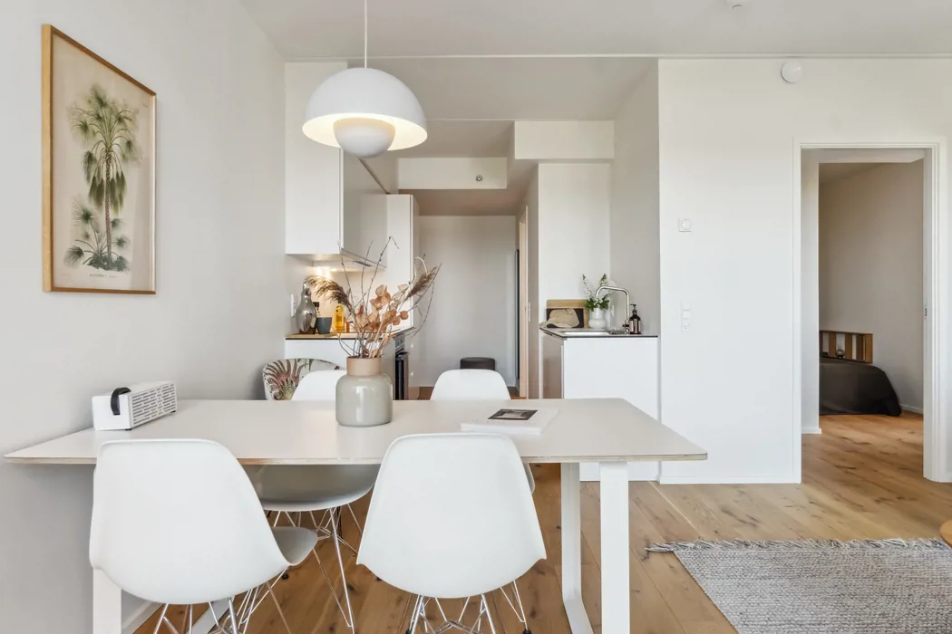 Nyopført lejlighed i Odense C med depotrum 4