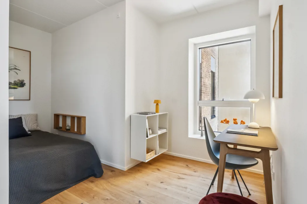 Nyopført lejlighed i Odense C med depotrum 8