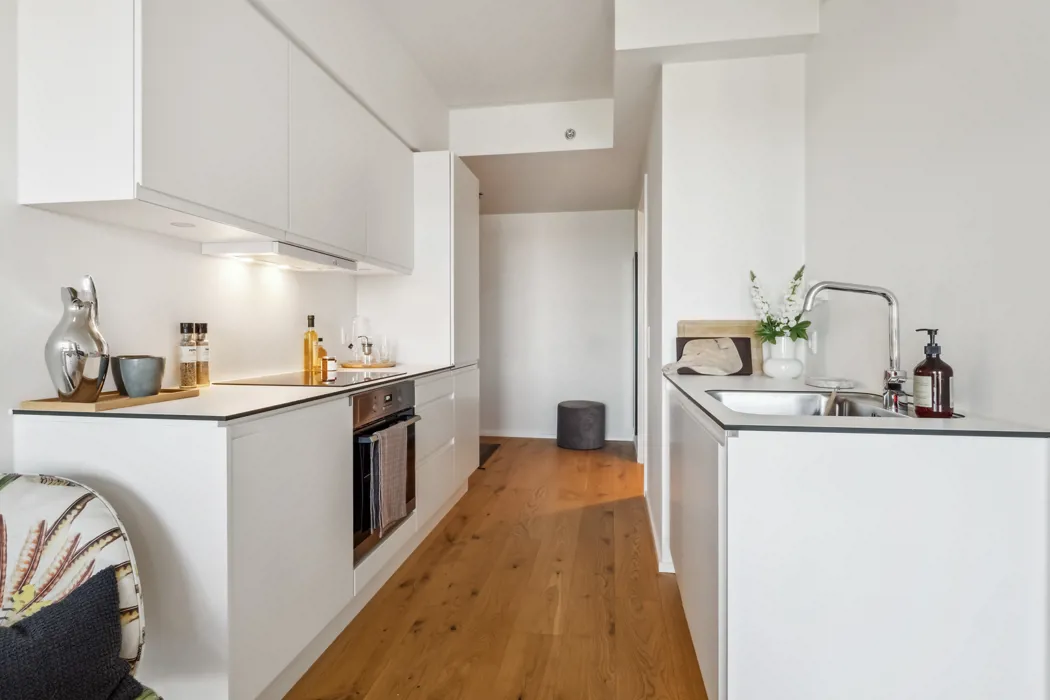 Nyopført lejlighed i Odense C med depotrum 4