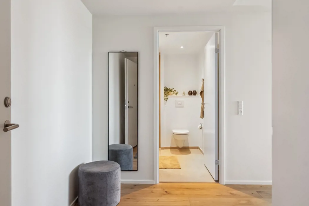 Nyopført lejlighed i Odense C med depotrum 10