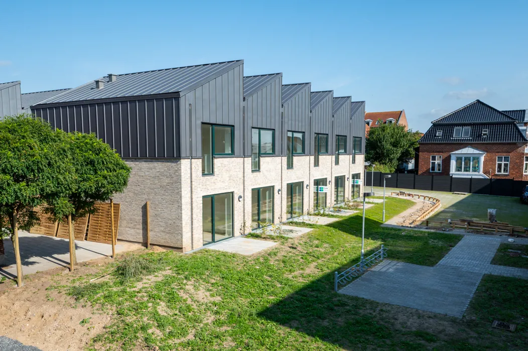 Fantastisk townhouse på Strandpromenaden 16