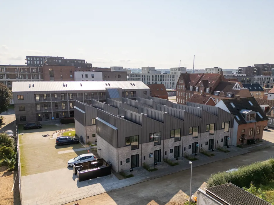 Fantastisk townhouse på Strandpromenaden 20