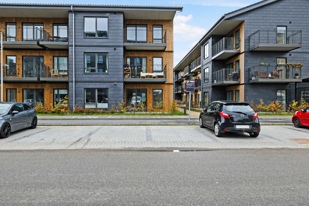 Dejlig 2-værelses lejlighed i Gartnerbyen med terrasse 14