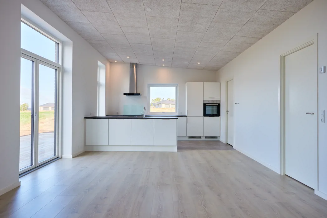 Moderne hus med lyst og kvalitetsrigt design 1