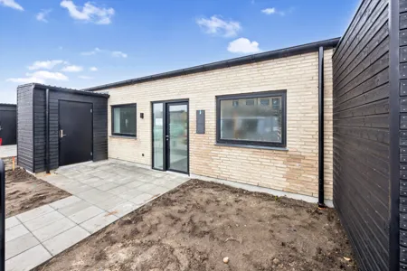 Nybygget moderne rækkehus med 4 værelser – Perfekt til familielivet 1