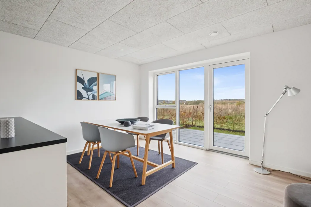 Nybygget moderne 2-plans rækkehus - Perfekt beliggenhed 3