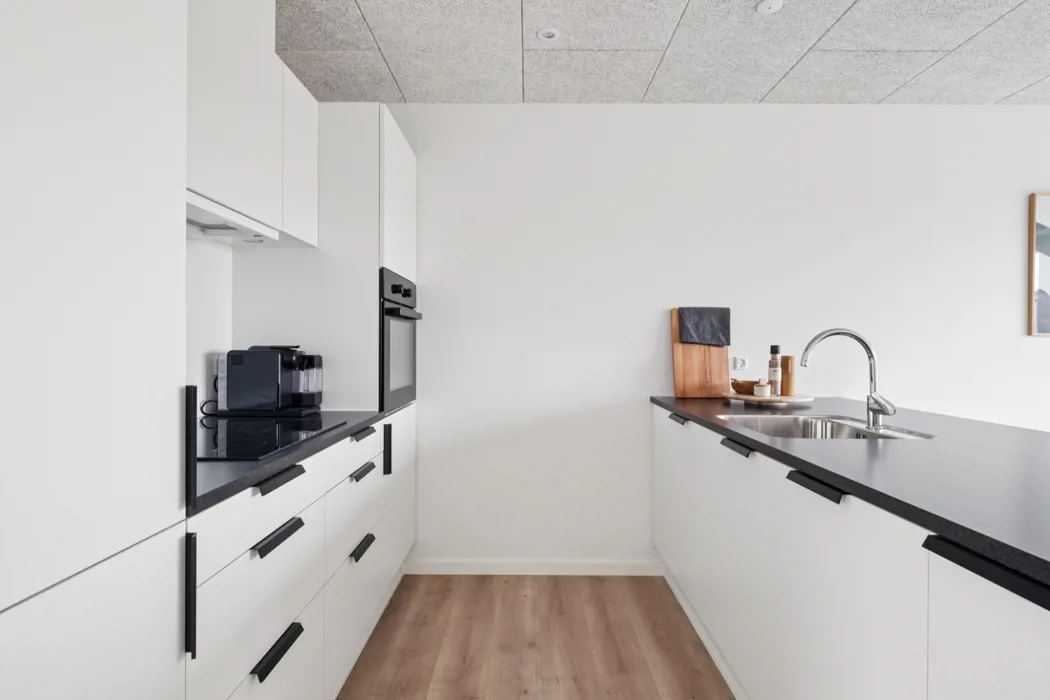 Nybygget moderne 2-plans rækkehus - Perfekt beliggenhed 1