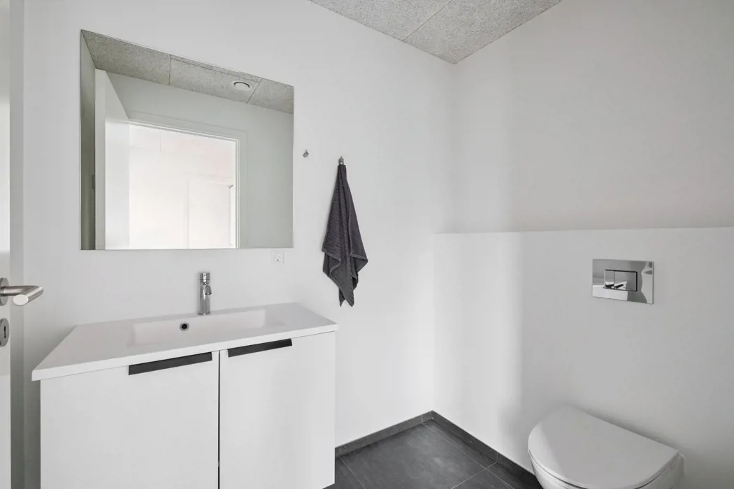 Nybygget moderne 2-plans rækkehus - Perfekt beliggenhed 11